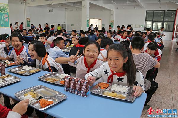 小曹娥镇中心小学新校区投入使用