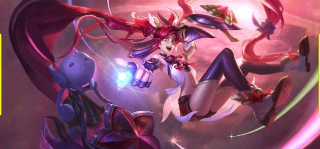 lol手游5款星之守护者皮肤,金克丝高达990点券,只因是