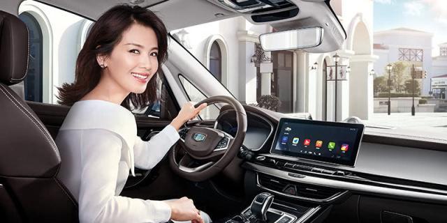 吉利不足10万的新车请刘涛代言会火?网友:准备和合资