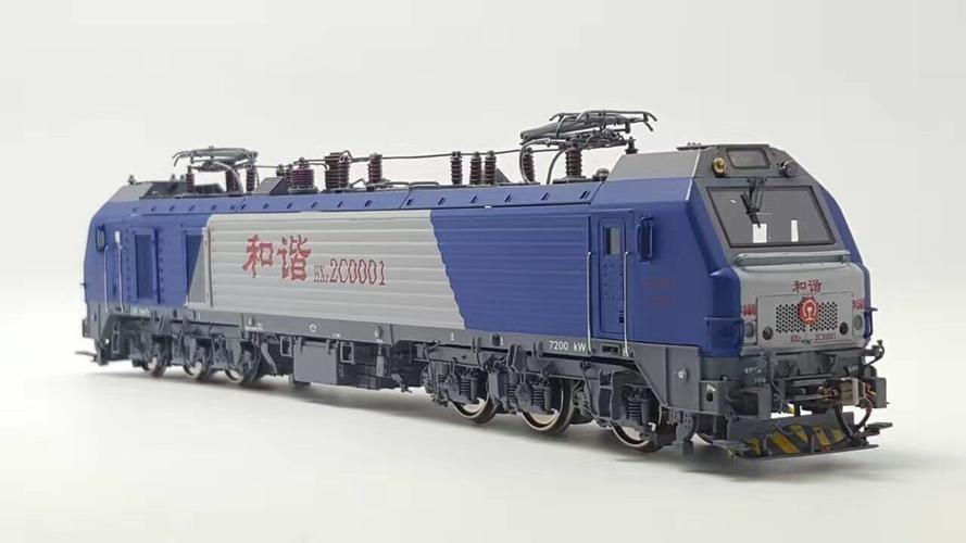 正版和谐比例ho全铜电力机车hxd2b铁路猩猩中国火车