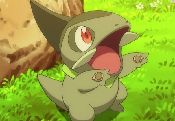 《精灵宝可梦》图鉴610:门牙还很脆弱易折断的宝可梦——牙牙_牙齿