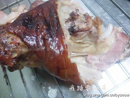 德式烤肘子(烤箱菜谱)