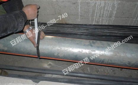 安邦电气集团—张石高速消防管道电伴热战略合作