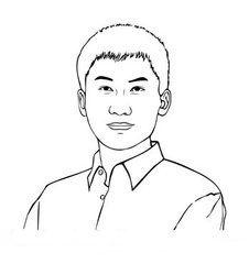 爸爸简笔画图片大全