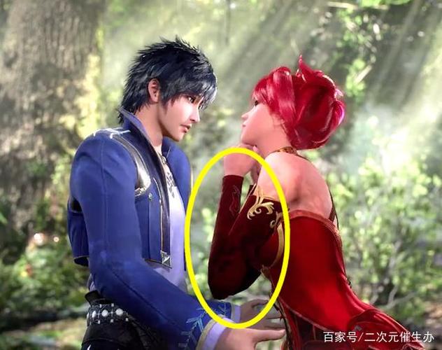 斗罗:火舞主动吻唐三时,有谁注意到她的手?原来我们都