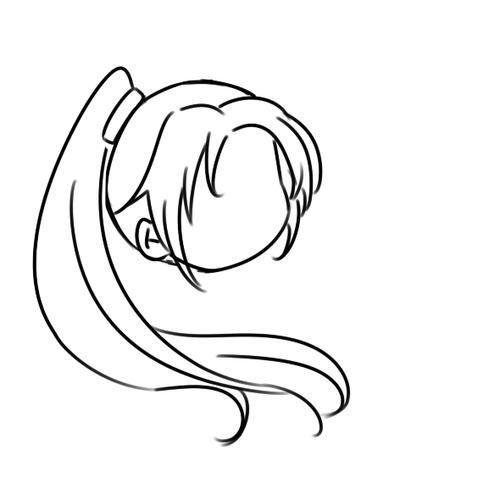 简笔画原创教程步骤《魔道祖师》魏无羡简笔画原创