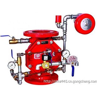 zsfw型温控雨淋阀