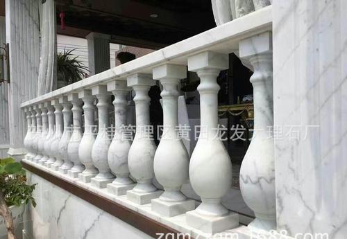 栏杆 大理石栏杆 广西白.商品大图