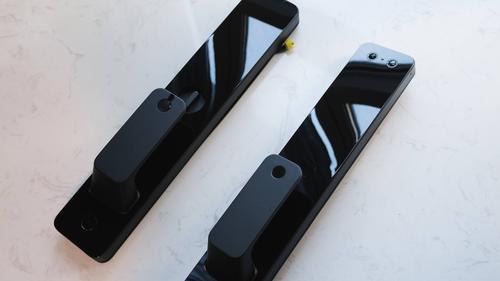 门锁,门铃,摄像头三合一,小米全自动智能门锁pro 一步