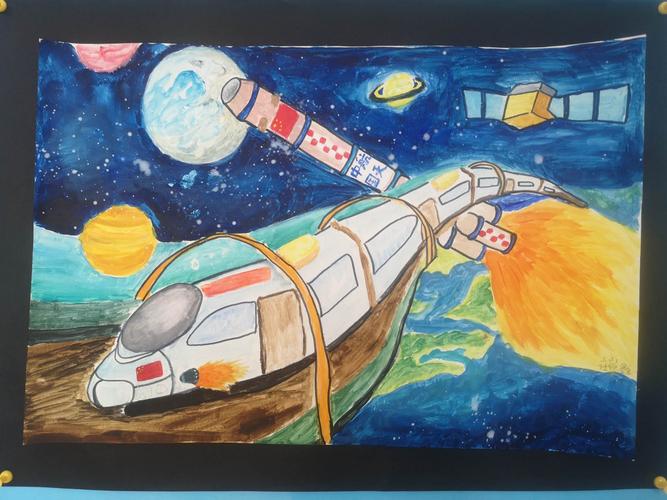 通往宇宙的列车,你们期待吗?