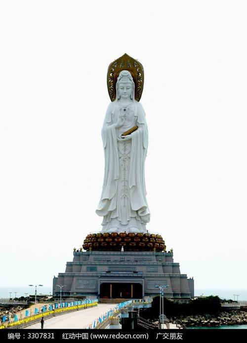 三亚南海观音雕像