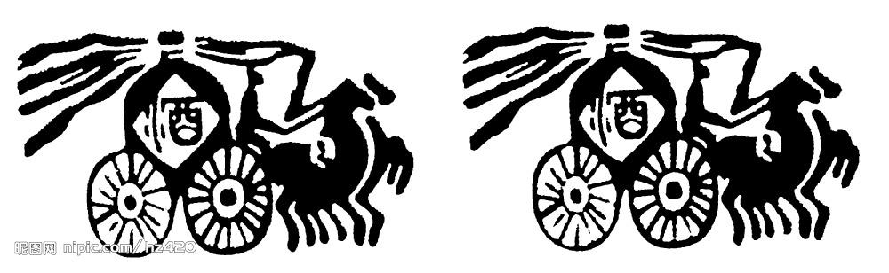马拉车图 马 马拉车图片