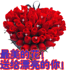 玫瑰花聊天表情包