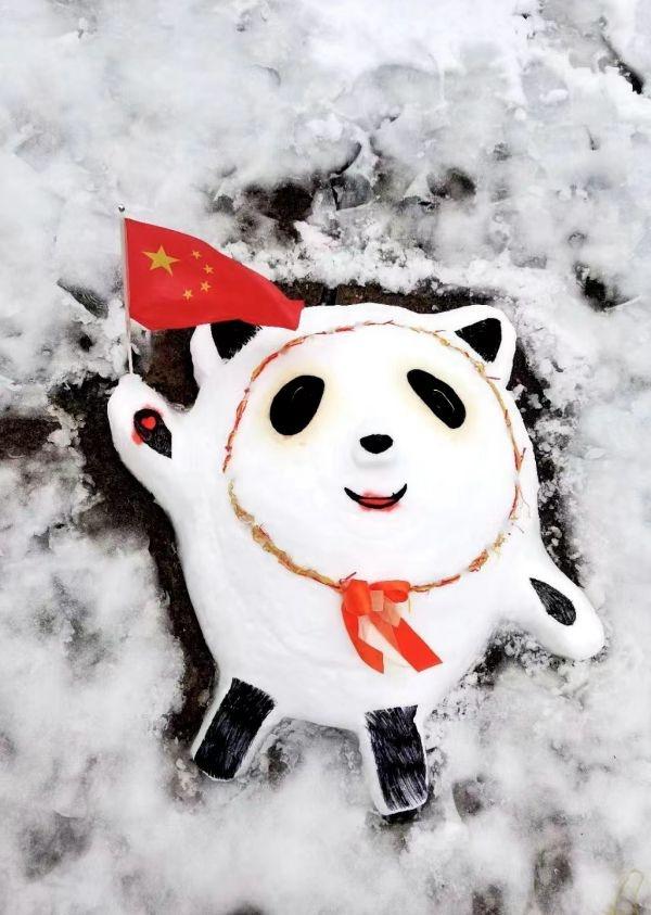 寒假实践作业展师生"同台竞技",奥运名将和冰墩墩出镜率最高