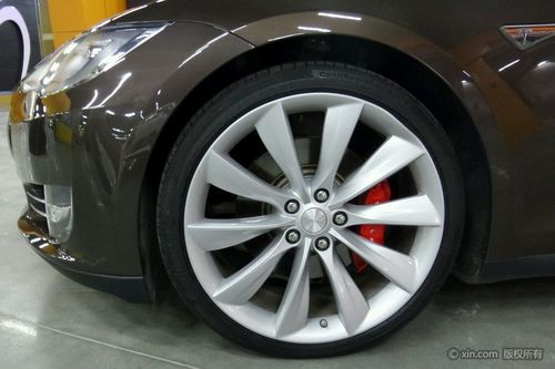 特斯拉model s轮毂