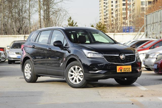 2021款昂科威1.5t两驱精英型532t