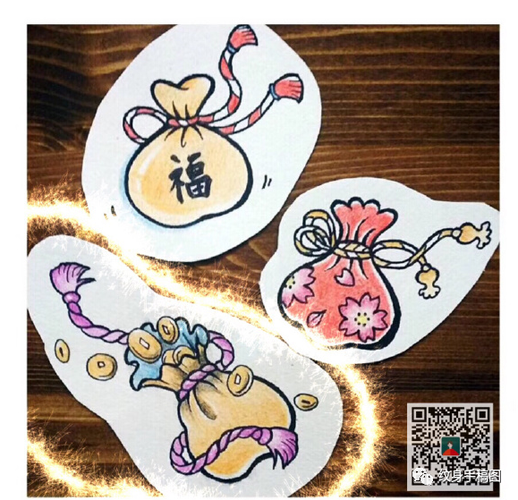 纹身素材 纹身手稿 福袋纹身 精品小图纹身 纹身图案