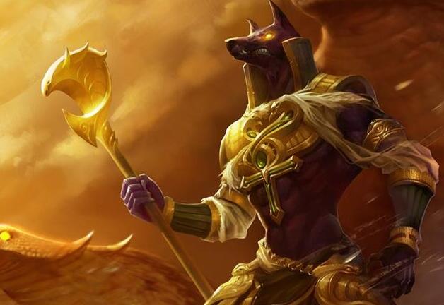 阿努比斯_埃及死神阿努比斯_冥界之神