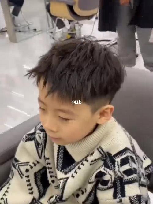 儿童烫发#锡纸烫#男士烫发