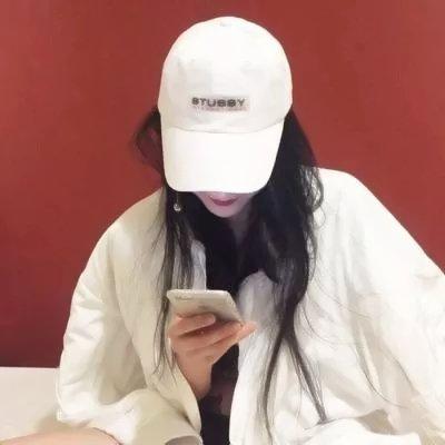 qq头像女生戴帽子霸气高清好看的 qq女生头像