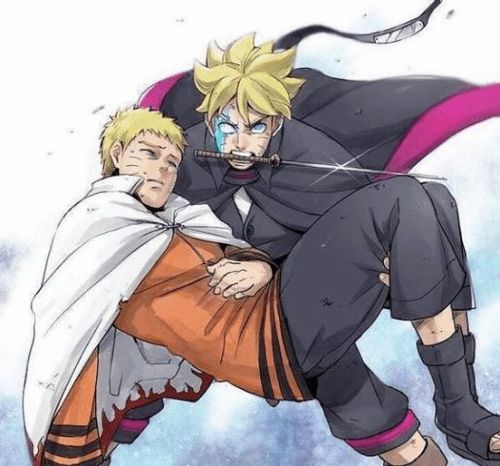 为什么很多人评价《博人传》毁了《火影忍者》