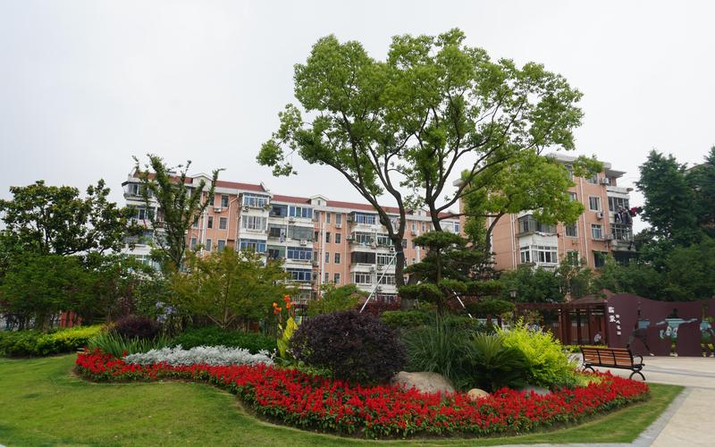 挖掘街心花园特色 "四化"新优植物需大放异彩