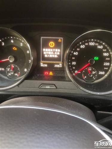上汽大众途观l变速箱机电单元故障倒挡无效