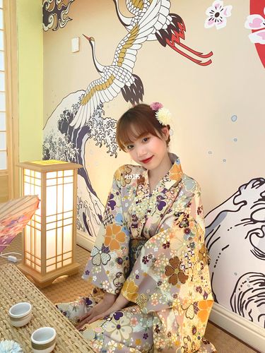拍照姿势|一定要穿一次和服哇!_和服_拍照_搭配_和服