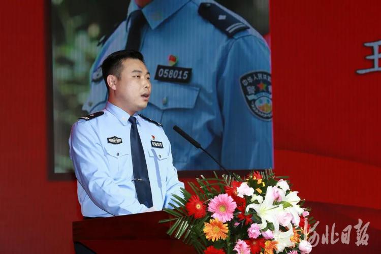 邯郸公安王长江:还孩子一方网络净土