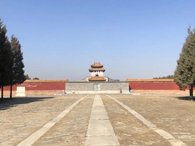 清昭西陵,孝庄太后陵寝_景点_初三_冬天去哪玩_风水_出行_人文风光