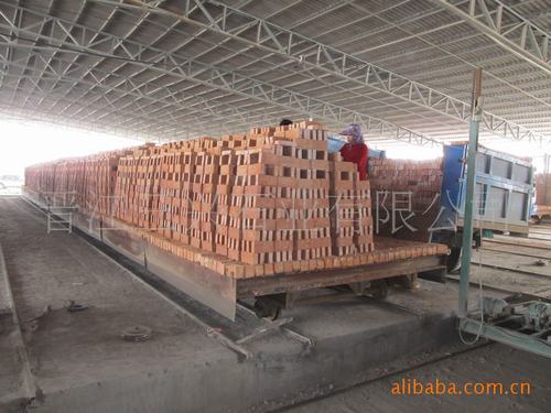 供应可定制 新型环保红砖,隧道窑(图) 红色烧结砖红色