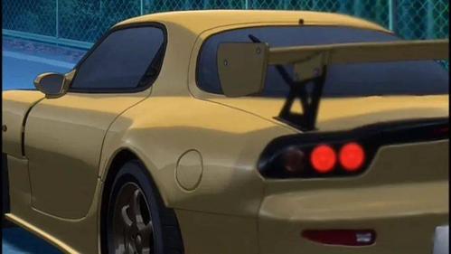 头文字d118高桥启介终章fd3s改装做例