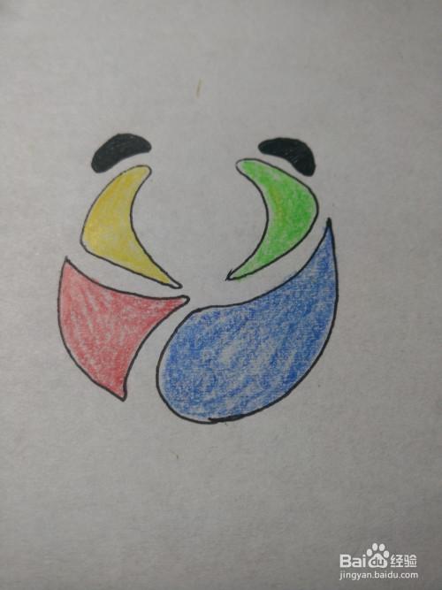 大运会标志怎么画