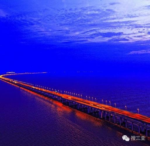 2016年湛江将建设世界第三大跨海大桥——琼州海峡跨海大桥