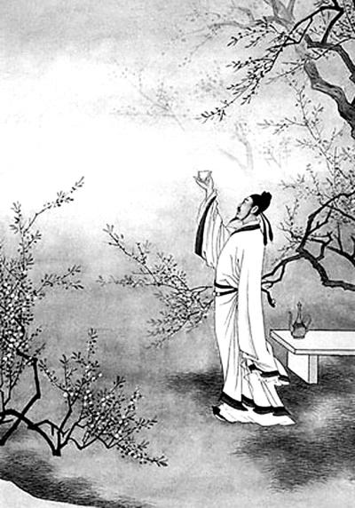 我们从李白身上看到很大的流浪感,不止是李白,唐代诗人最大的特征几乎