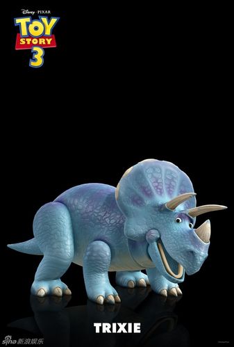 幻灯图:《玩具总动员3》十四名新角色全面亮相_高清