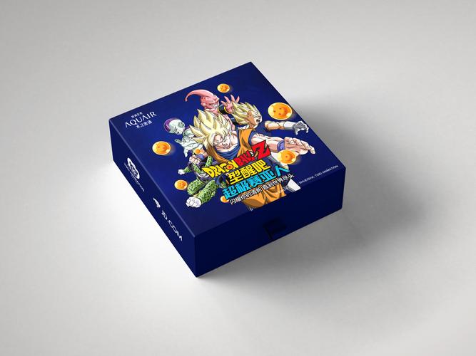 龙珠题材品牌联合包装盒