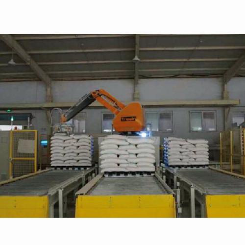 水泥码垛机器人大米搬运机械臂机械手