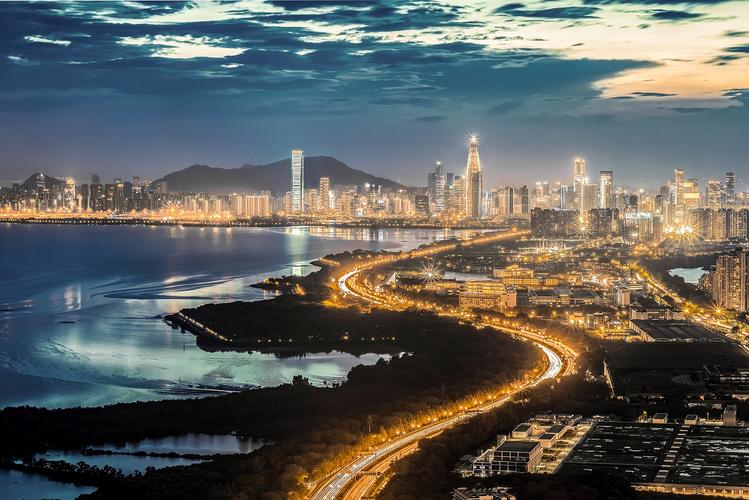 南山夜景