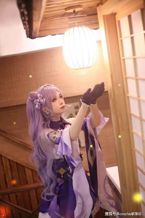 cos:原神刻晴美貌与武力并存的女神,你愿意和我一起见证嘛