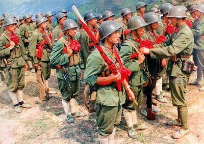 引用 引用 引用 对越自卫反击战图集(高清彩色)----祖国在我心中