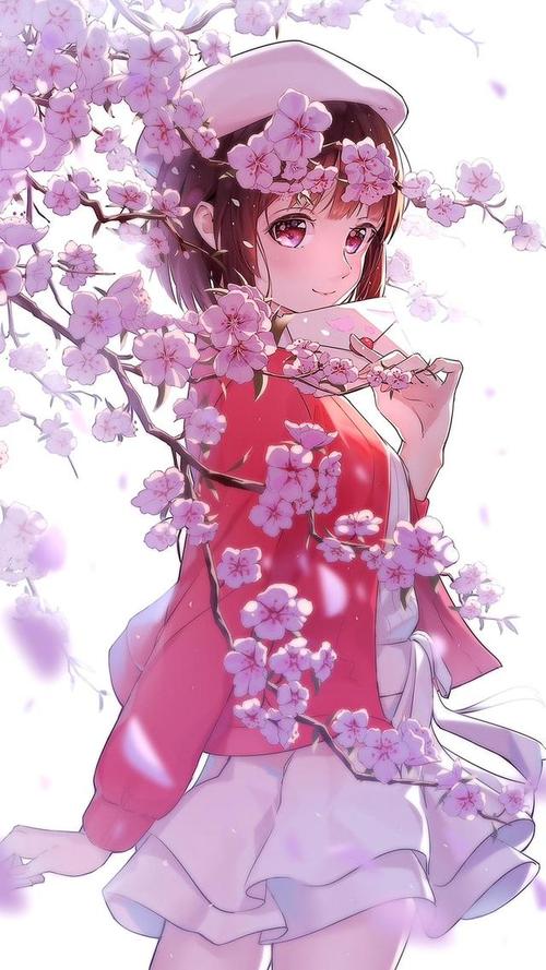 《路人女主的养成方法》动漫壁纸,号称路人王的加藤惠