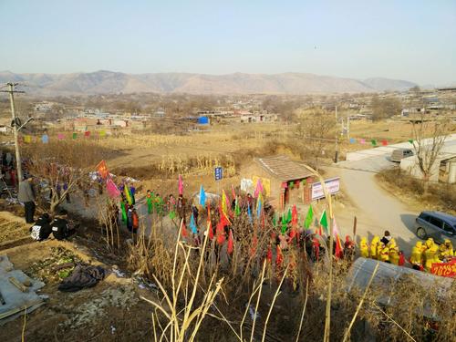中国历史文化名村 中国传统村落龙华村 河北省非物质文化遗产邢台龙华