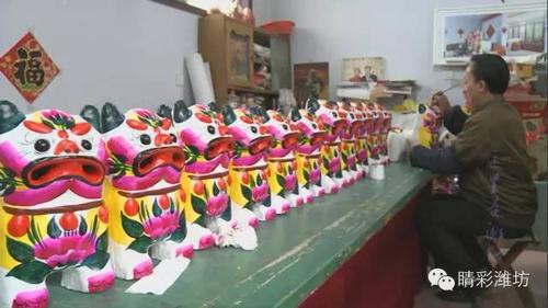 高密四宝之聂家庄泥塑