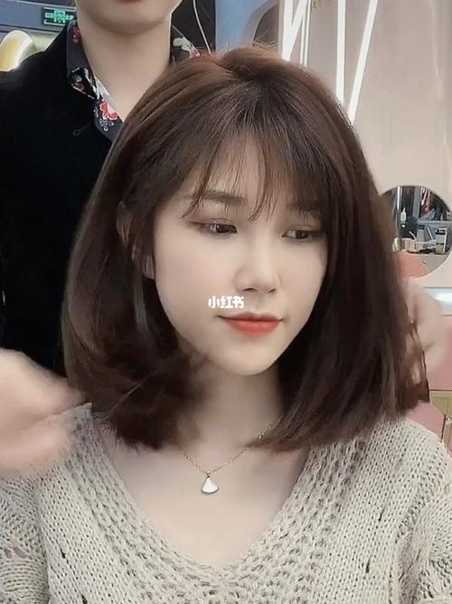 2022发型分享最火 减龄 时尚 初恋头 这款发型是当下青年热爱主流发型