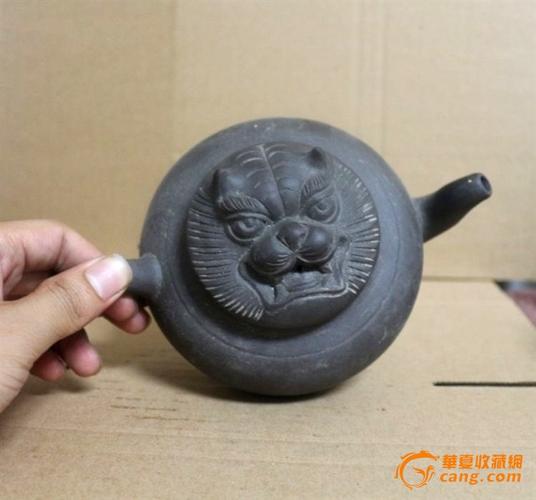 虎脸紫砂壶_虎脸紫砂壶价格_虎脸紫砂壶图片_来自藏友