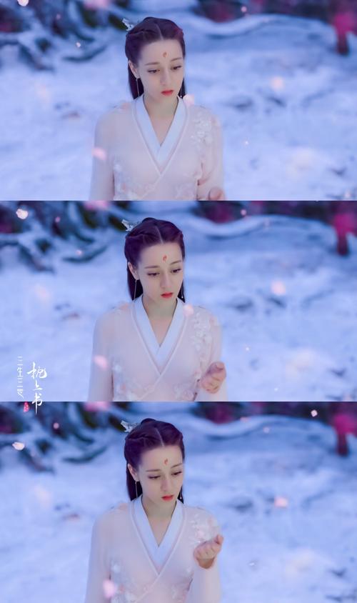 迪丽热巴枕上书白凤九