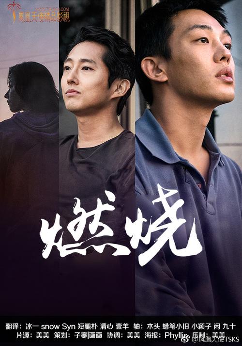 韩国电影《燃烧》韩语中字高清下载