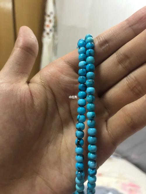 云盖108绿松石佛珠后续_绿松石_佛珠_手串_文玩_iphone_文玩手串_兴趣