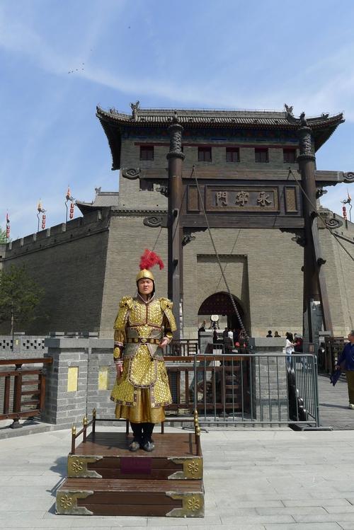 [转载]西安古城墙